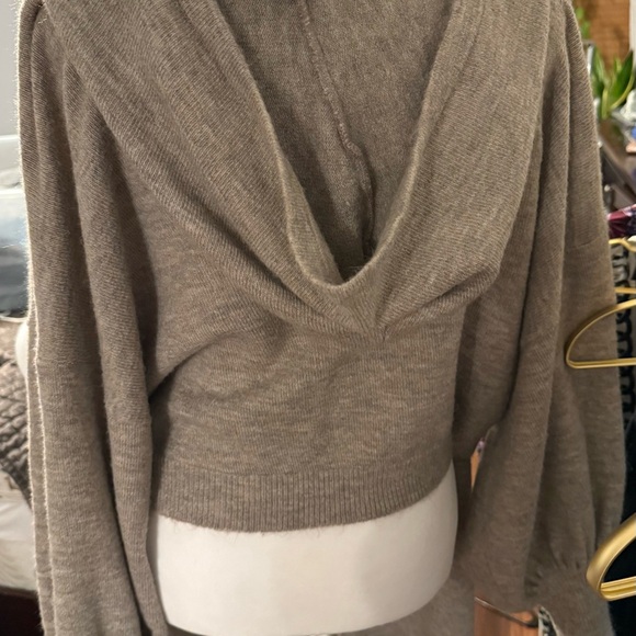 Cozy Tan Women's Sweater Lounge set - Picture 3 of 7